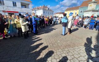 VS Pinkafeld, Beitrag Allgemein, Faschingsdienstag