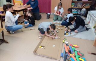 VS Pinkafeld, 2. FÖK, Kugelbahn