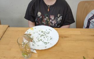 VS Pinkafeld, Beitrag 2. & 4. FÖK, Osterjause