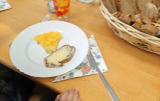 VS Pinkafeld, Beitrag 2. & 4. FÖK, Osterjause