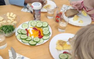 VS Pinkafeld, Beitrag 2. & 4. FÖK, Osterjause