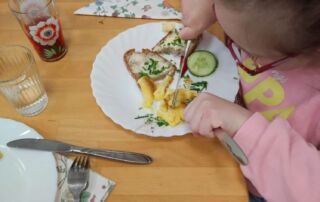 VS Pinkafeld, Beitrag 2. & 4. FÖK, Osterjause