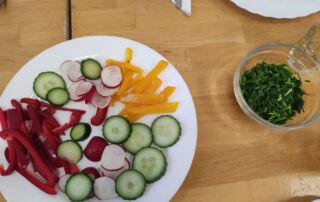 VS Pinkafeld, Beitrag 2. & 4. FÖK, Osterjause