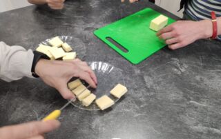 VS Pinkafeld, Beitrag 2. & 4. FÖK, Osterjause