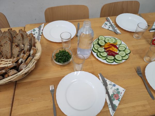 VS Pinkafeld, Beitrag 2. & 4. FÖK, Osterjause