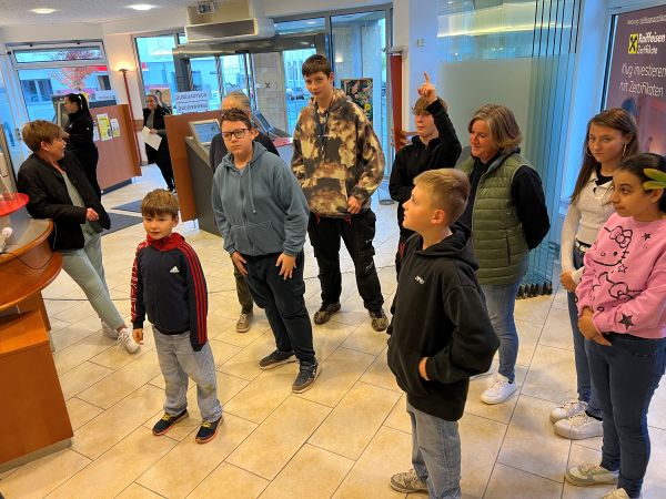 VS Pinkafeld, Beitrag 5. + 6. FÖK, Weltspartag