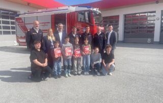 VS Pinkafeld, 3b, Pressekonferenz