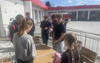 VS Pinkafeld, 3b, Pressekonferenz