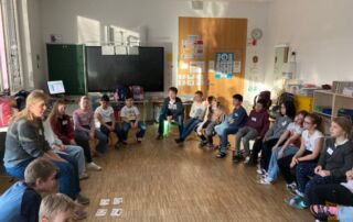 VS Pinkafeld, Beitrag 4. Klassen, Workshop Erneuerbare Energie