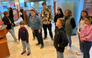 VS Pinkafeld, Beitrag 5. + 6. FÖK, Weltspartag