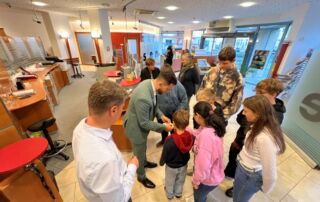 VS Pinkafeld, Beitrag 5. + 6. FÖK, Weltspartag