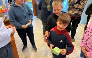 VS Pinkafeld, Beitrag 5. + 6. FÖK, Weltspartag