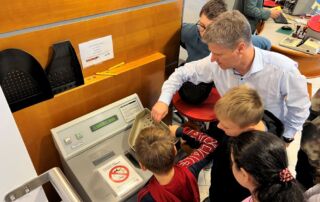 VS Pinkafeld, Beitrag 5. + 6. FÖK, Weltspartag