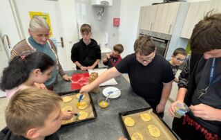 VS Pinkafeld, Beitrag 5. + 6. FÖK, AMA-Gütesiegel