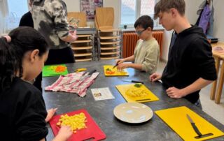 VS Pinkafeld, Beitrag 5. + 6. FÖK, Nachhaltigkeit