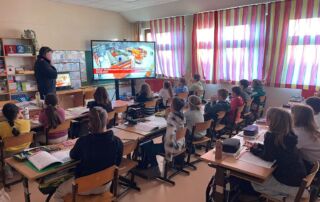 VS Pinkafeld, Beitrag 3b, Sicher gemeinsam Feuerwehr