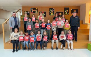 VS Pinkafeld, Beitrag 3b, Sicher gemeinsam Feuerwehr