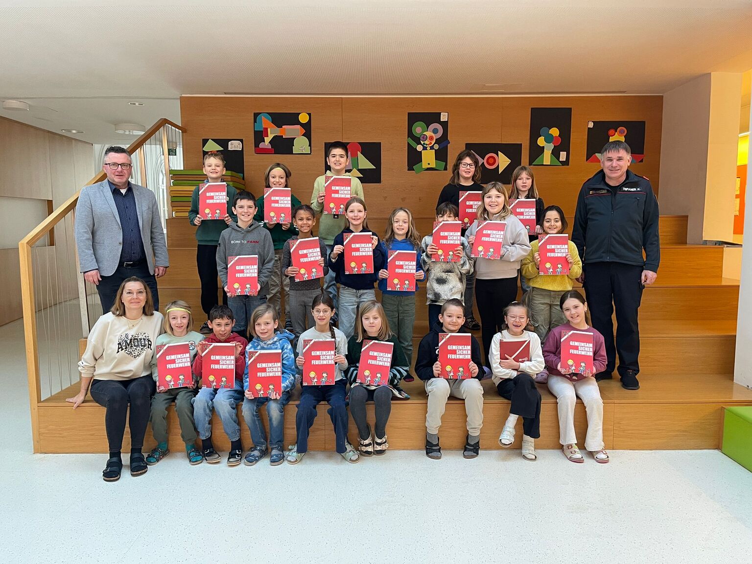 VS Pinkafeld, Beitrag 3b, Sicher gemeinsam Feuerwehr