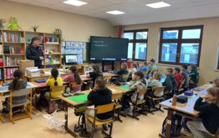 VS Pinkafeld, Beitrag 3b, Sicher gemeinsam Feuerwehr