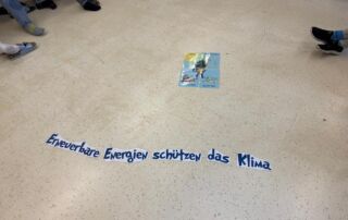 VS Pinkafeld, Beitrag 4. Klassen, Workshop Erneuerbare Energie