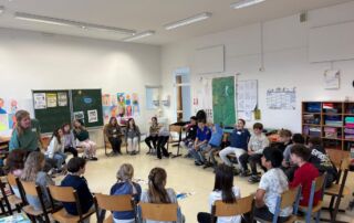 VS Pinkafeld, Beitrag 4. Klassen, Workshop Erneuerbare Energie