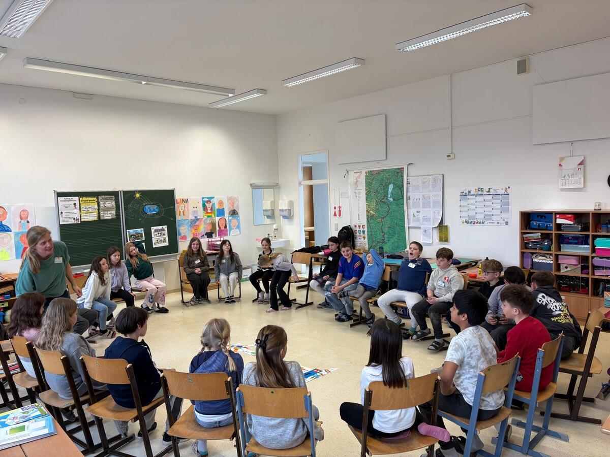 VS Pinkafeld, Beitrag 4. Klassen, Workshop Erneuerbare Energie