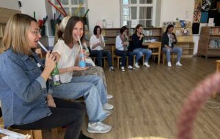 VS Pinkafeld, Beitrag Allgemein, Stimmworkshop