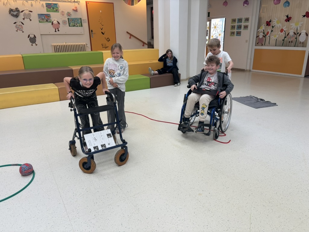 VS Pinkafeld, Beitrag 2a und 2b, Soziales Lernen