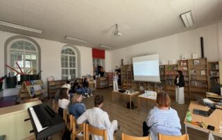 VS Pinkafeld, Beitrag Allgemein, Stimmworkshop