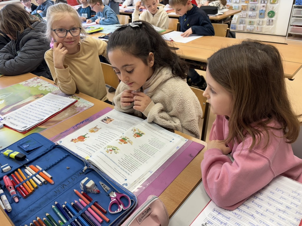 VS Pinkafeld, Beitrag Allgemein, Österr. Vorlesetag