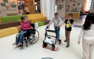 VS Pinkafeld, Beitrag 2a und 2b, Soziales Lernen