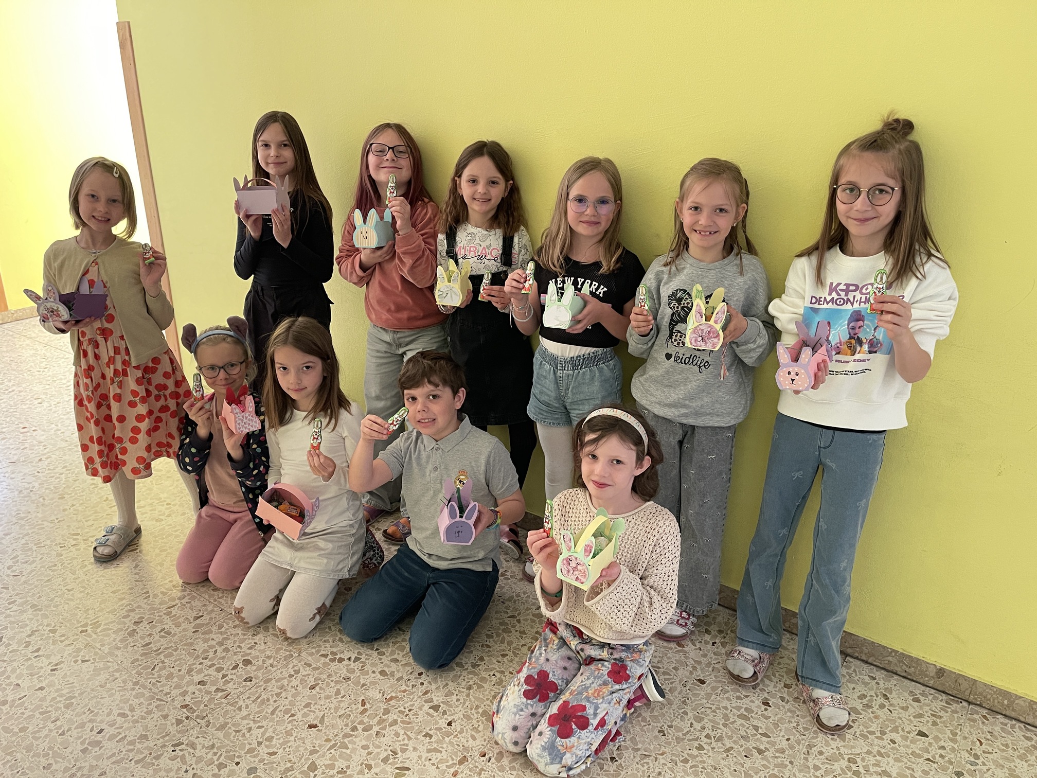 VS Pinkafeld, Allgemein, Fairer Osterhase