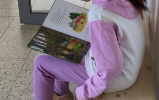 VS Pinkafeld, Beitrag Allgemein, Österr. Vorlesetag