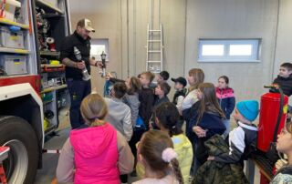 VS Pinkafeld, Beitrag 3b, Feuerwehrbesuch