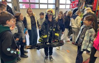 VS Pinkafeld, Beitrag 3b, Feuerwehrbesuch