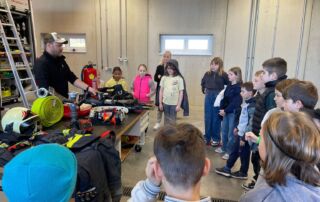 VS Pinkafeld, Beitrag 3b, Feuerwehrbesuch