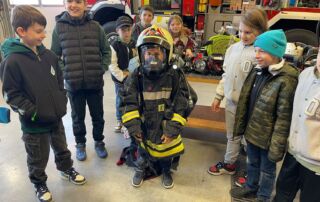 VS Pinkafeld, Beitrag 3b, Feuerwehrbesuch