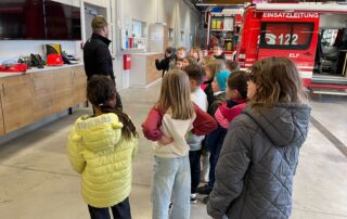 VS Pinkafeld, Beitrag 3b, Feuerwehrbesuch