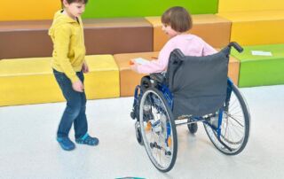 VS Pinkafeld, Beitrag 2a und 2b, Soziales Lernen