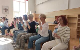 VS Pinkafeld, Beitrag Allgemein, Stimmworkshop