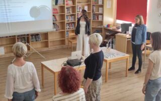 VS Pinkafeld, Beitrag Allgemein, Stimmworkshop