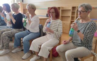 VS Pinkafeld, Beitrag Allgemein, Stimmworkshop