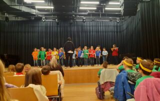 VS Pinkafeld, Schulchor Bezirksjugendsingen