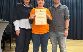 VS Pinkafeld, Schulchor Bezirksjugendsingen