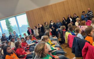 VS Pinkafeld, Schulchor Bezirksjugendsingen