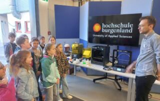 VS Pinkafeld, 4c Beitrag, Lange nacht der Forschung
