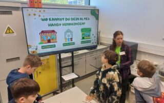 VS Pinkafeld, 4c Beitrag, Lange nacht der Forschung