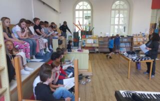 VS Pinkafeld, 4c Beitrag, Judentum