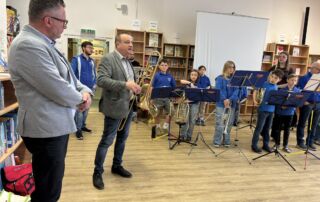 VS Pinkafeld, Beitrag 1. & 2. Klassen, Instrumentenvorstellung