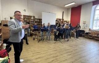 VS Pinkafeld, Beitrag 1. & 2. Klassen, Instrumentenvorstellung